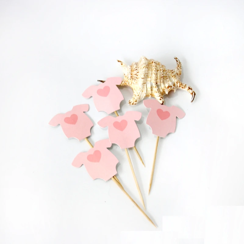 10 шт./компл. Топпер для торта детская одежда мальчиков и девочек инструменты