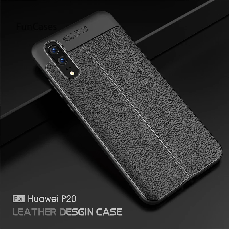 Huawei P20 P30 Pro Чехол Lite чехол с рисунком личи противоударный мягкий силиконовый s для