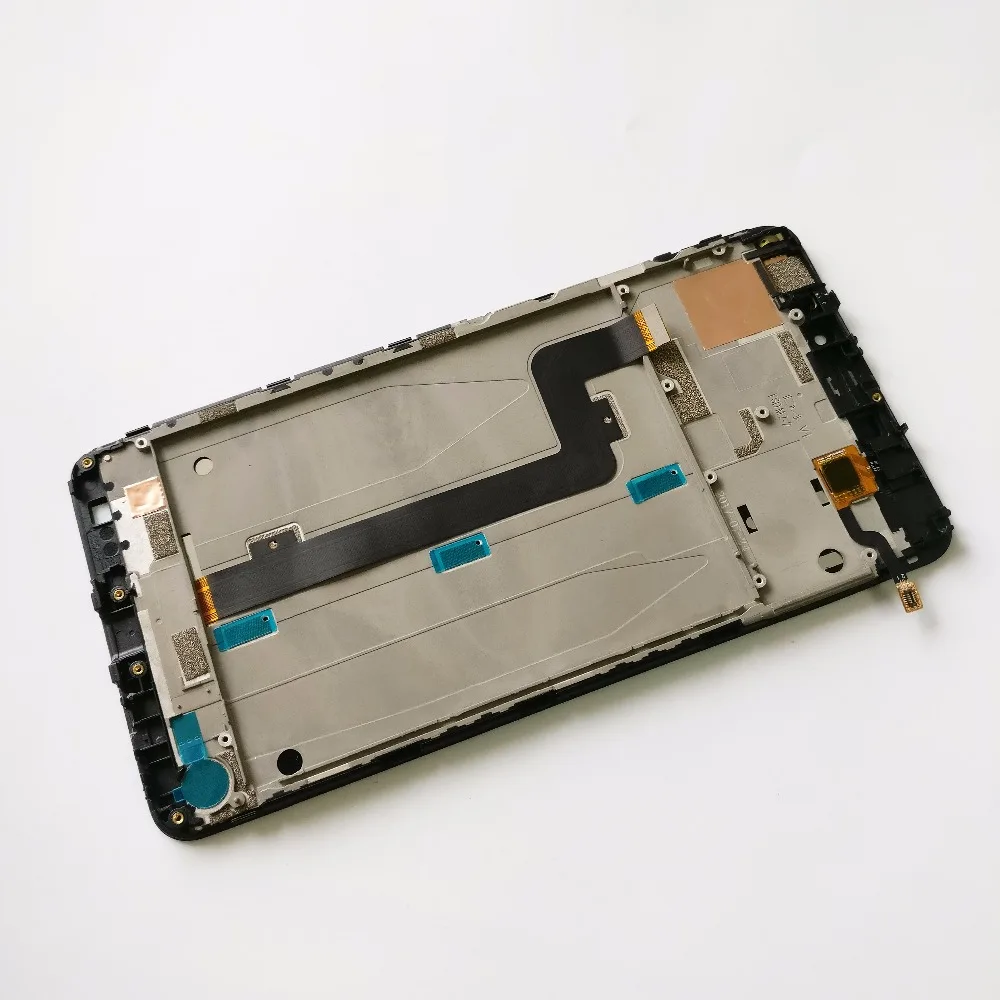 100% протестированный 6 44 дюймовый белый/черный для Xiaomi Mi Max 2 MDE40 MDT4 Полный ЖК