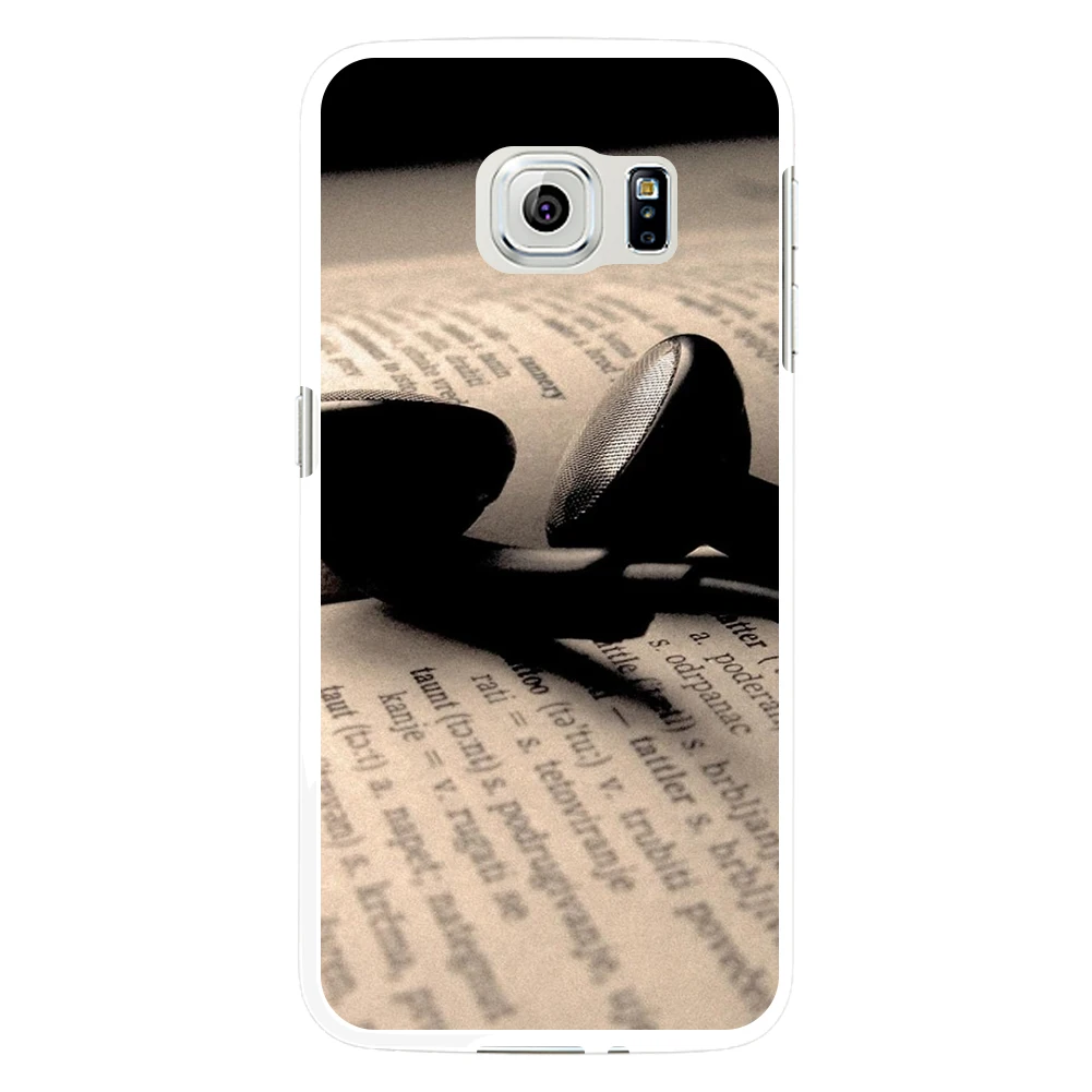 Music Theme Musical Note Print Case Cover for Samsung S6 S7 | Мобильные телефоны и аксессуары