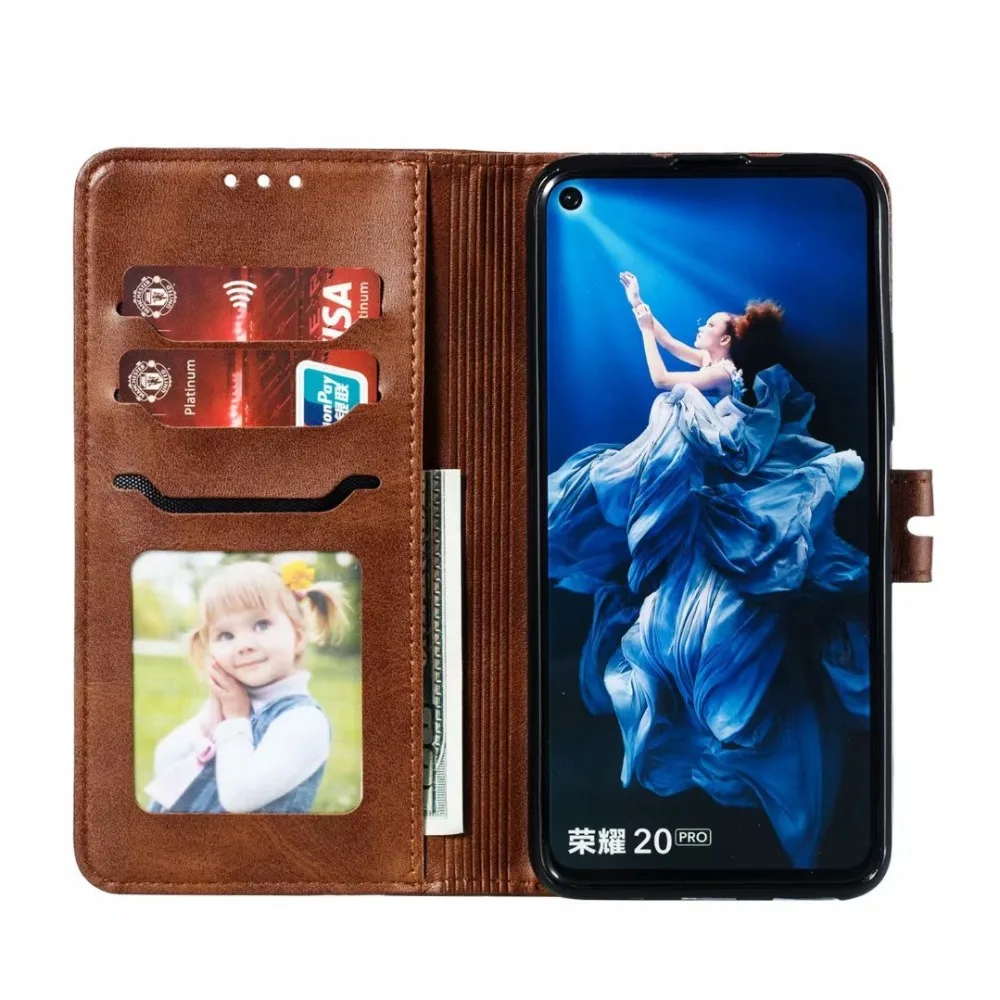 Кожаный чехол для p20 lite huawei Honor 20, чехол для Honor 20, чехол с откидной крышкой для huawei p20 p30 Lite, чехол на заднюю панель для Honor 20 Pro
