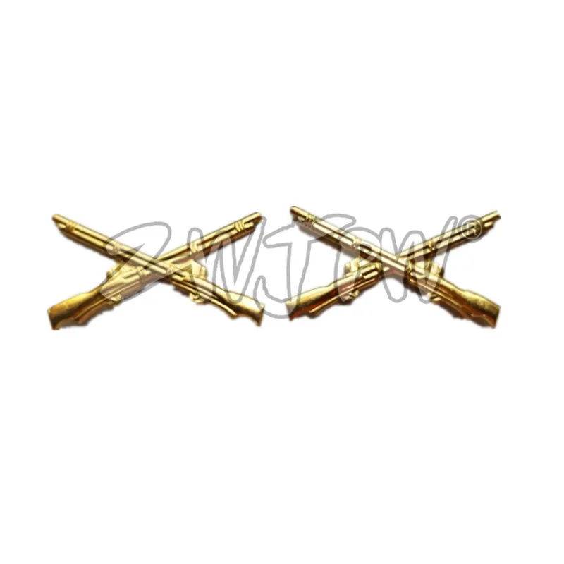 WW2 Второй мировой войны китайский KMT армейский Воротник Цветы значок два креста