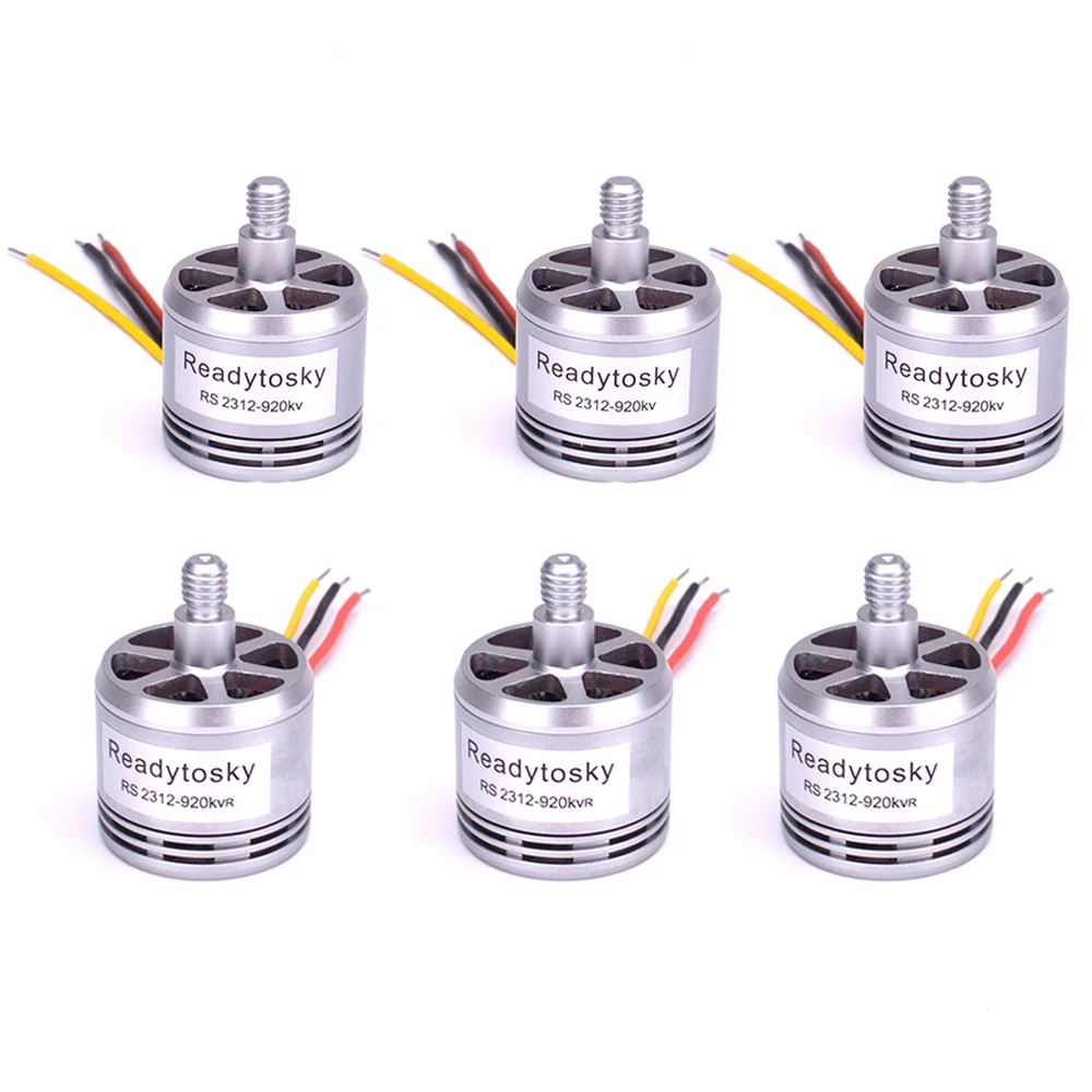 2312 920kv бесщеточный двигатель CW CCW 2 4S Lipo для квадрокоптера F450 S500 S550 RC|Детали и
