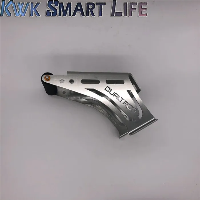 Silver Коробка заднего кронштейна для электрического скутера DT - Цвет: Silver