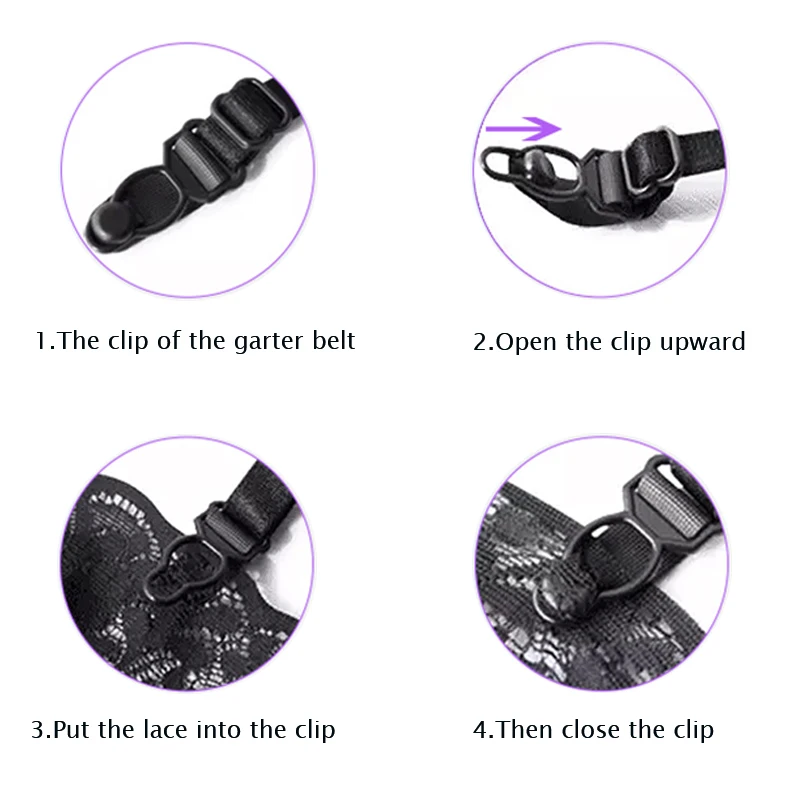 Ladysec Цветочные кружевные подвязки для Для женщин перспектива свадебные пояса