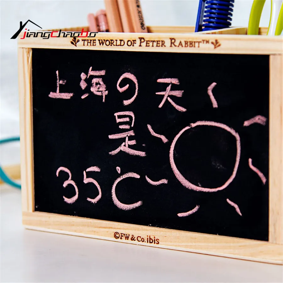 Creative Pen Vase Pencil Pot Makeup Brush Holder Stationery Container Desk Tidy Multifunction Holders Storage Boxes | Дом и сад