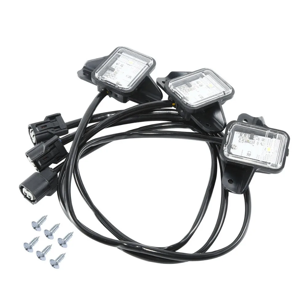 Задние светодиодные фары багажника мотоцикла для Honda Tour Pack Goldwing GL1800 Gold Wing GL 1800 2018