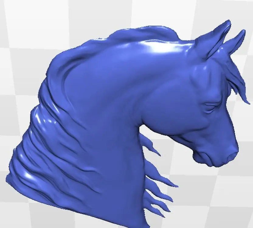 Рельеф artcam 3d Horse _ 12 для ЧПУ в формате STL | Инструменты