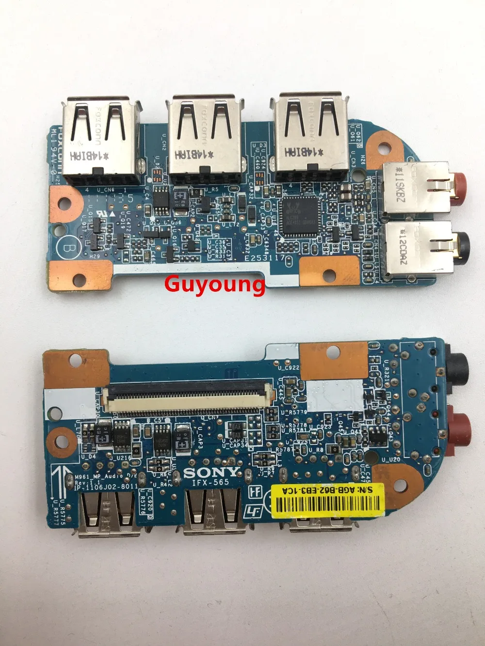 Звуковая плата USB DB M960 для Sony Vaio VPC EA EB VPCEB|USB-гаджеты| |