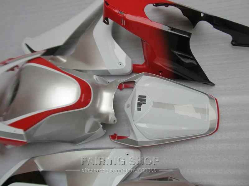 Бесплатная настроить пластик комплект обтекателей для Honda CBR1000RR 08 09 10 11 Цвета