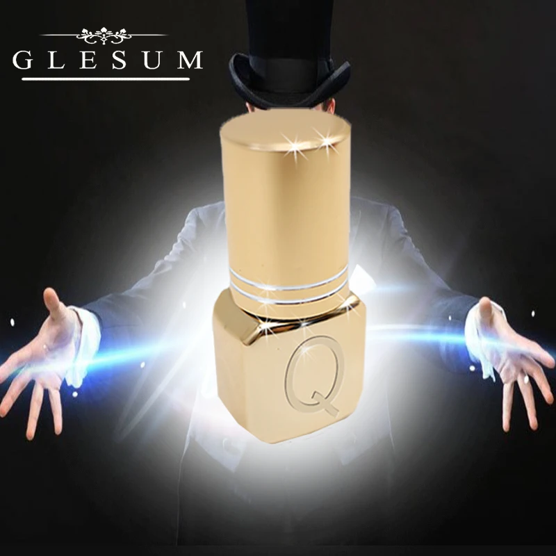 Glesum, Новое поступление, золотые бутылки, крепкий, 0,5 s, сухой черный, для наращивания ресниц, queen клей, латексный, низкий раздражающий клей