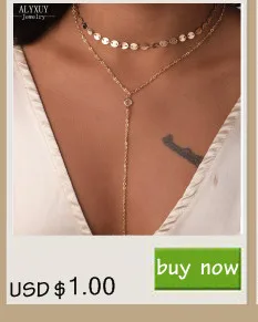 Alyxuy Jewelry новые модные колье 1 компл. = 6 предметов подарок для женщины девушка N2149