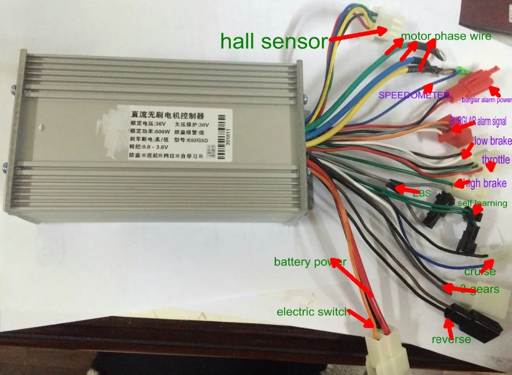 36v48v60v64v72V84V500w600w BLDC контроллер двигателя 12 mosfet для электрического скутера велосипеда MTB педали мотоцикла велосипед ATV мобильность