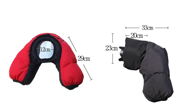 Roadfisher толстый теплый Coldproof водонепроницаемый Зимний защитный чехол для камеры чехол для Canon Nikon sony DSLR SLR