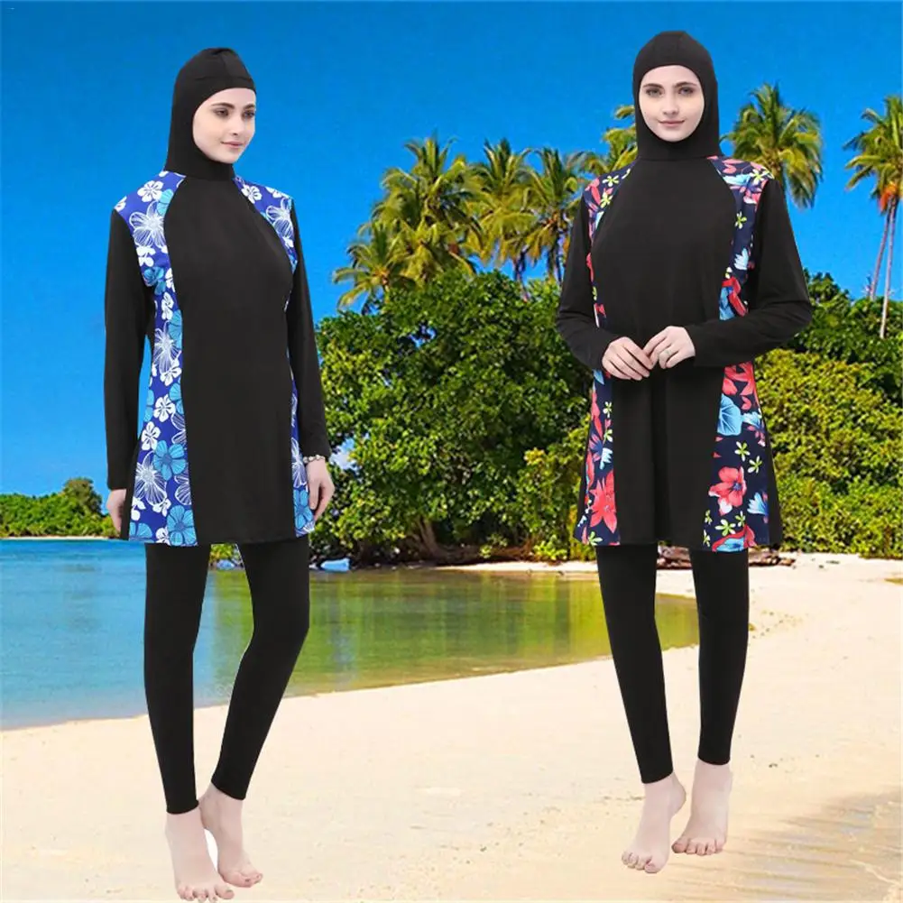 Женские арабские и мусульманские купальники консервативный купальник