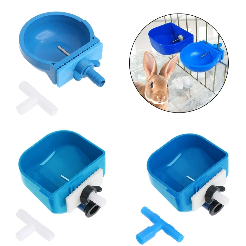 Автоматический Поильник Rabbit кормушка для воды фиксирующая чаша оборудование из
