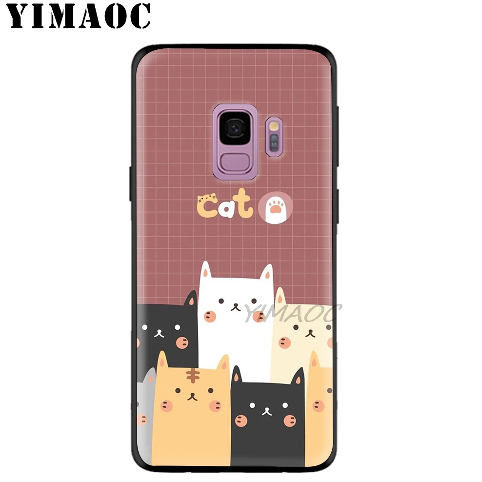 YIMAOC собака корги щенок Мягкий силиконовый чехол для телефона samsung Galaxy A9 A8 A6 плюс