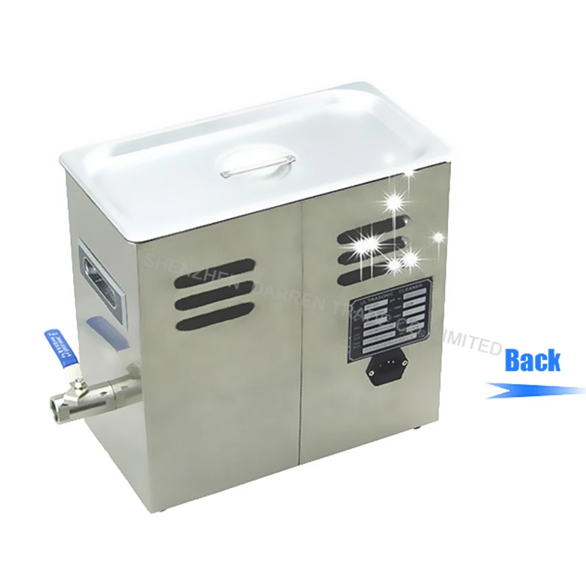 1 шт. Новый ультразвуковой очиститель двухдиапазонный двойной PS 30AD мощности