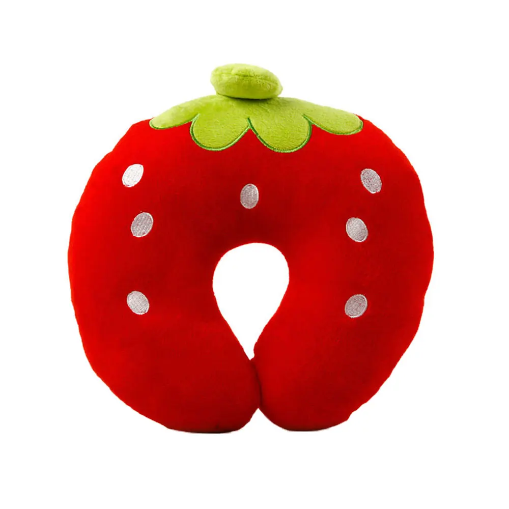 Подголовник автомобиля PP Хлопок ложиться в кровать прекрасный u образный подушка