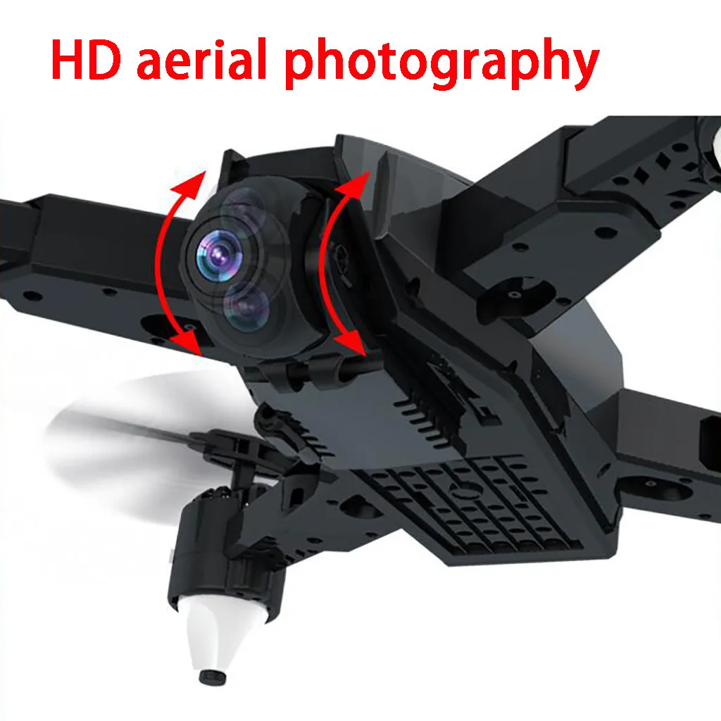 Дрон 5G WiFi GPS FPV 4K 12MP HD камера режим удержания высоты Квадрокоптер 2 шт. батарея с сумкой вертолет с ДУ Дроны с камерой HD