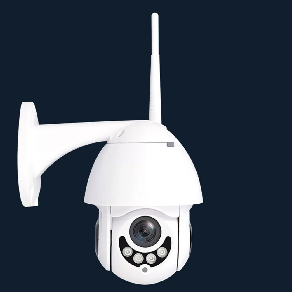 1080P Wifi IP камера наружная двухсторонняя аудио PTZ 5X оптический зум ночное видение ИК 60 м беспроводная безопасность скорость купольная камера P2P
