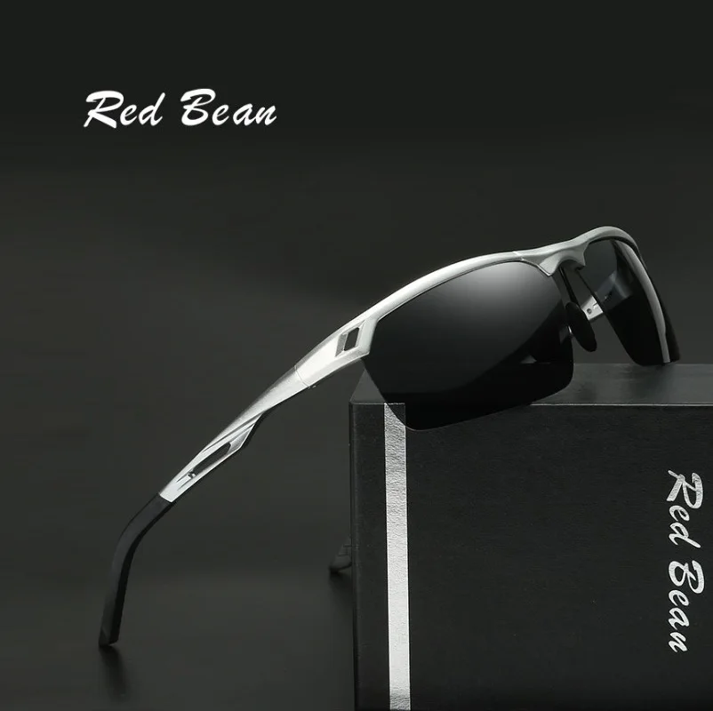 

Ширина-150, новые модные мужские поляризованные солнцезащитные очки из алюминиево-магниевого сплава, спортивные очки для вождения, очки с по...