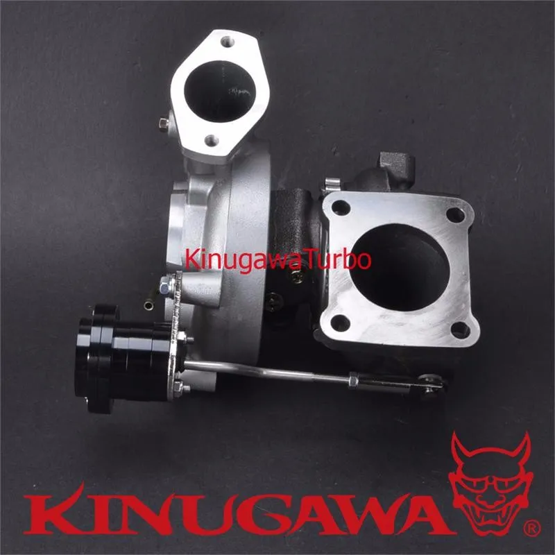 Турбокомпрессор kinugawa для TOYOTA 1HD-FTE Land Cruiser CT12B 17201-17040 w/кованый WG