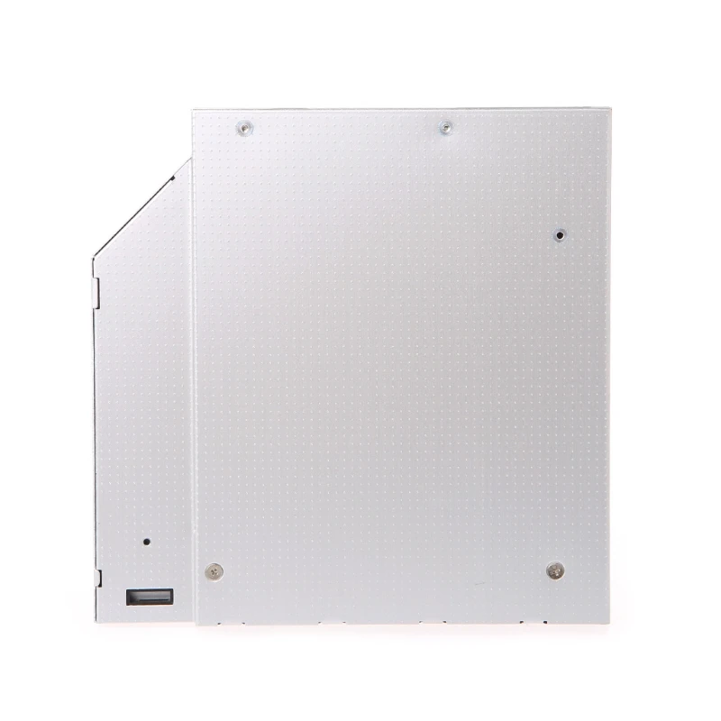 Горячий Универсальный 9 5 мм PATA IDE на 2 й SATA HDD жесткий диск модуль Caddy|Компьютерные