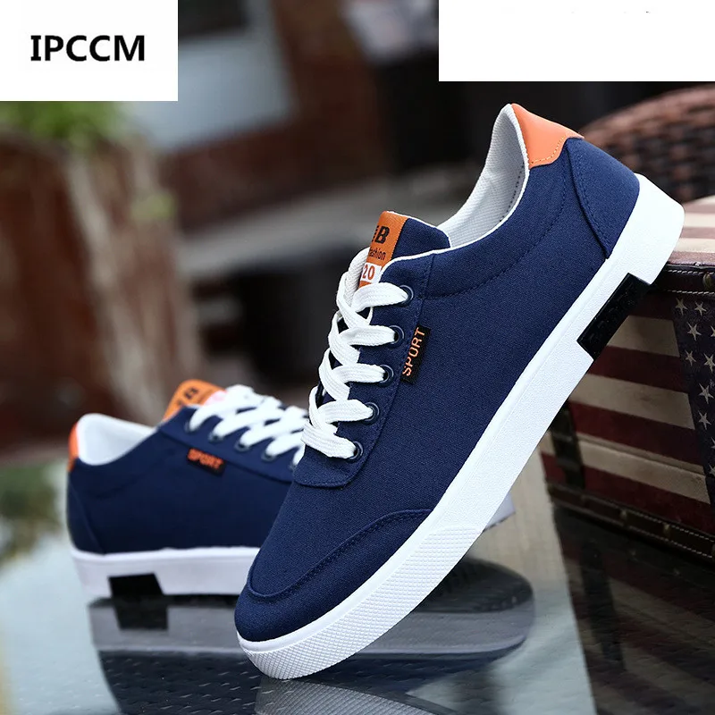 Новинка лидер продаж 2019 г. Мужская парусиновая обувь тренд спортивная без