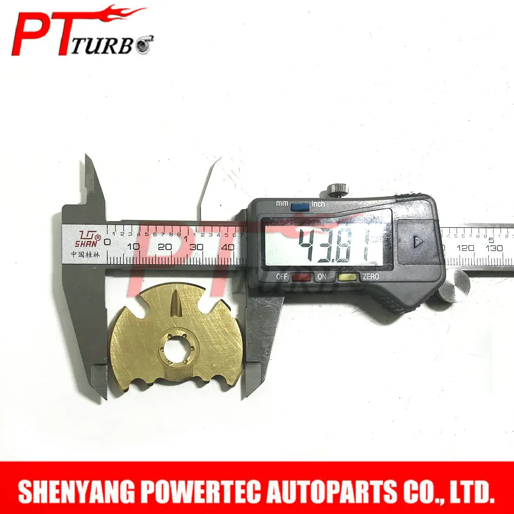 Турбокомпрессор GT1544V 753420-0004 для Peugeot 1007 206 207 1 6 HDi FAP 109 HP DV6TED4-turbo сервисная часть