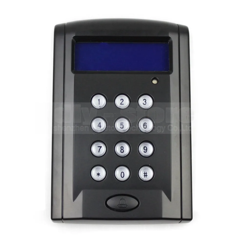 Пульт дистанционного управления DIYSECUR с ЖК-дисплеем и RFID-считывателем 125 кГц |