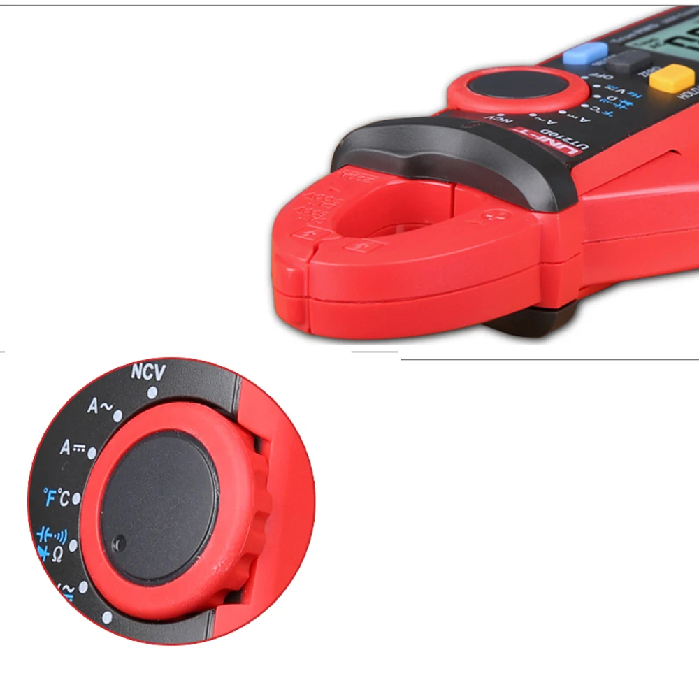 UNI T UT210D UT210E клещи True RMS Автоматический диапазон 200A цифровой измеритель емкости