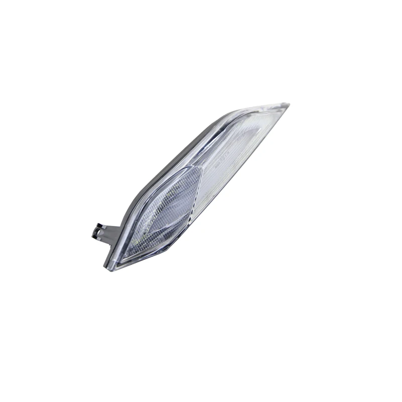 E4 Clear/Smoke подходит для Porsche Cayenne 2011 2012 2013 переключаемый светодиодный фонарь для бега с янтарным поворотным сигналом
