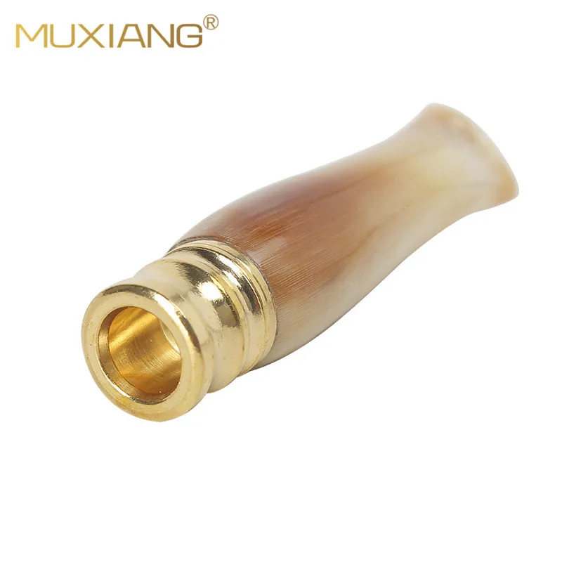 1 шт. имитация Ox Horn Filter дымовая сигарета стандартная курительная трубка мундштук