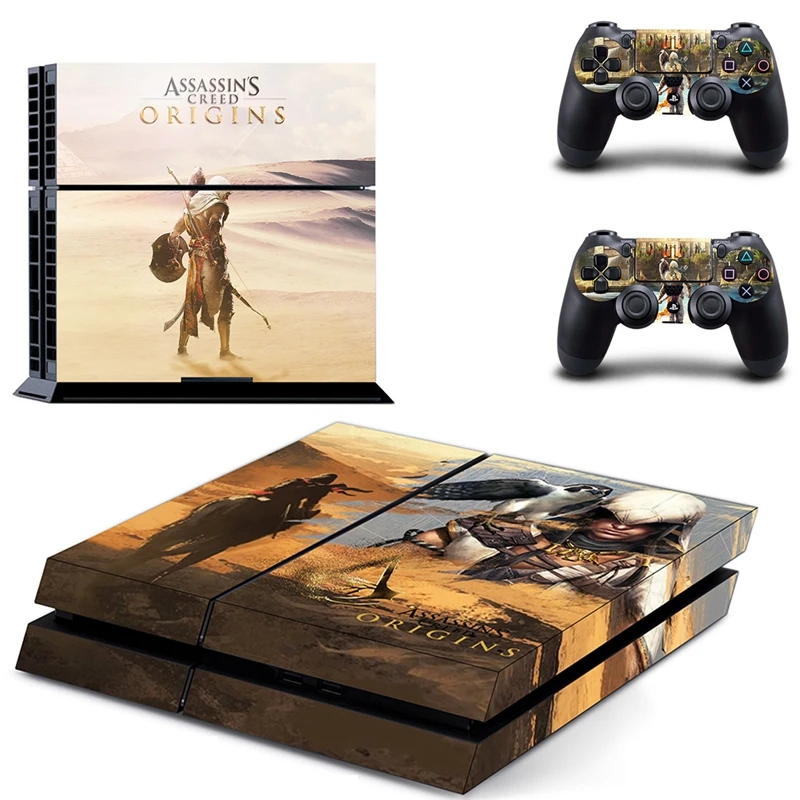 HOMEREALLY Стикеры s для playstation 4 наклейка для ps4 Стикеры для playstation 4 контроллера ps4 консоли наклейка для ps4 s Вашему вниманию assassin'screed