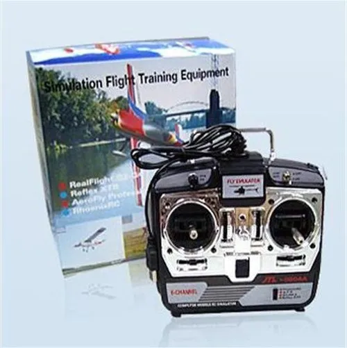 

JTL 6CH RC Simulator XTR+ Real flight G7 +phoenix5.0 JTL 0904A real flight helicopter simulator CD disk Mode 1/ Mode 2 P2