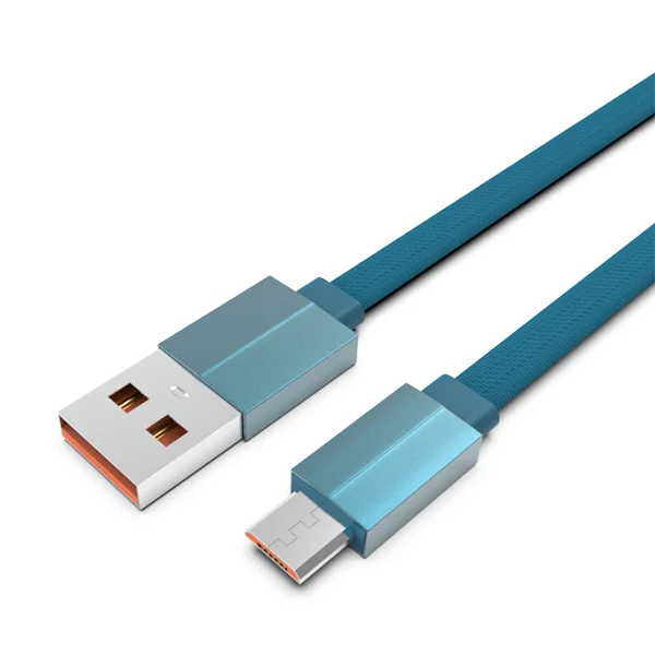 Синий 2 м/3 м 3A Micro USB кабель для быстрой зарядки и Microusb Зарядное устройство Шнур для samsung S7 Xiaomi Redmi Note 5 Pro 4 планшет кабели для мобильных телефонов - Цвет: Синий