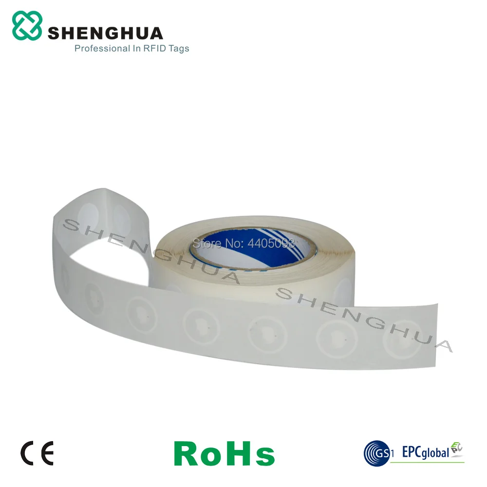 10 шт./лот пассивная rfid-метка NFC-чип наклейка N tag213 одноразовая бумага пустые