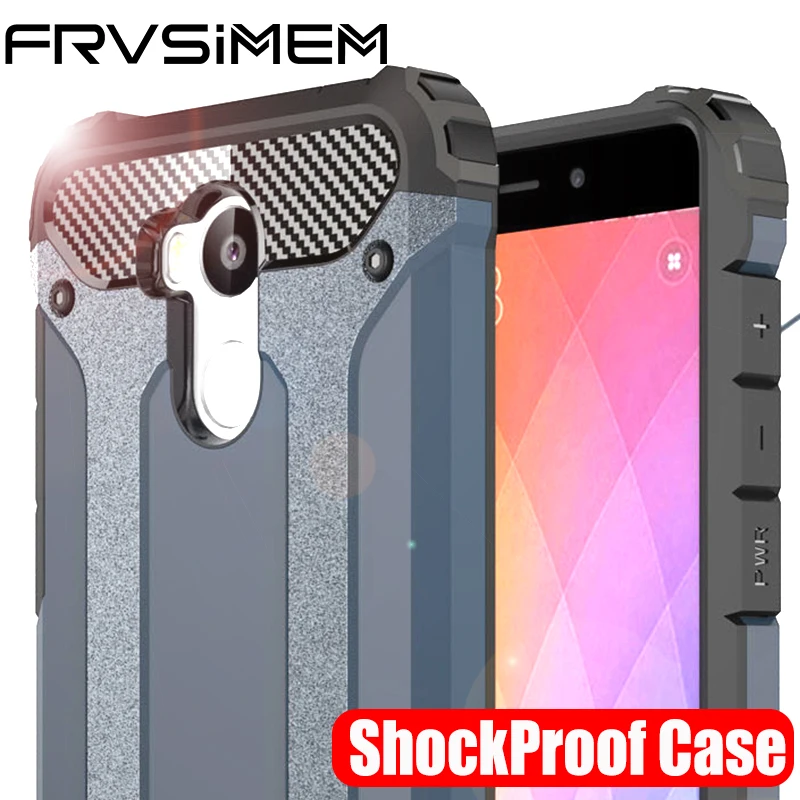 Ударопрочный чехол Frvsimem 2 в 1 для XiaoMi RedMi 4Pro 4 RedMi4 Prime inch 5 0 Armor прочный защитный