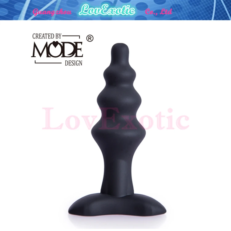 Японская силиконовая Анальная пробка BOSS (форма башни) анальная высшего качества