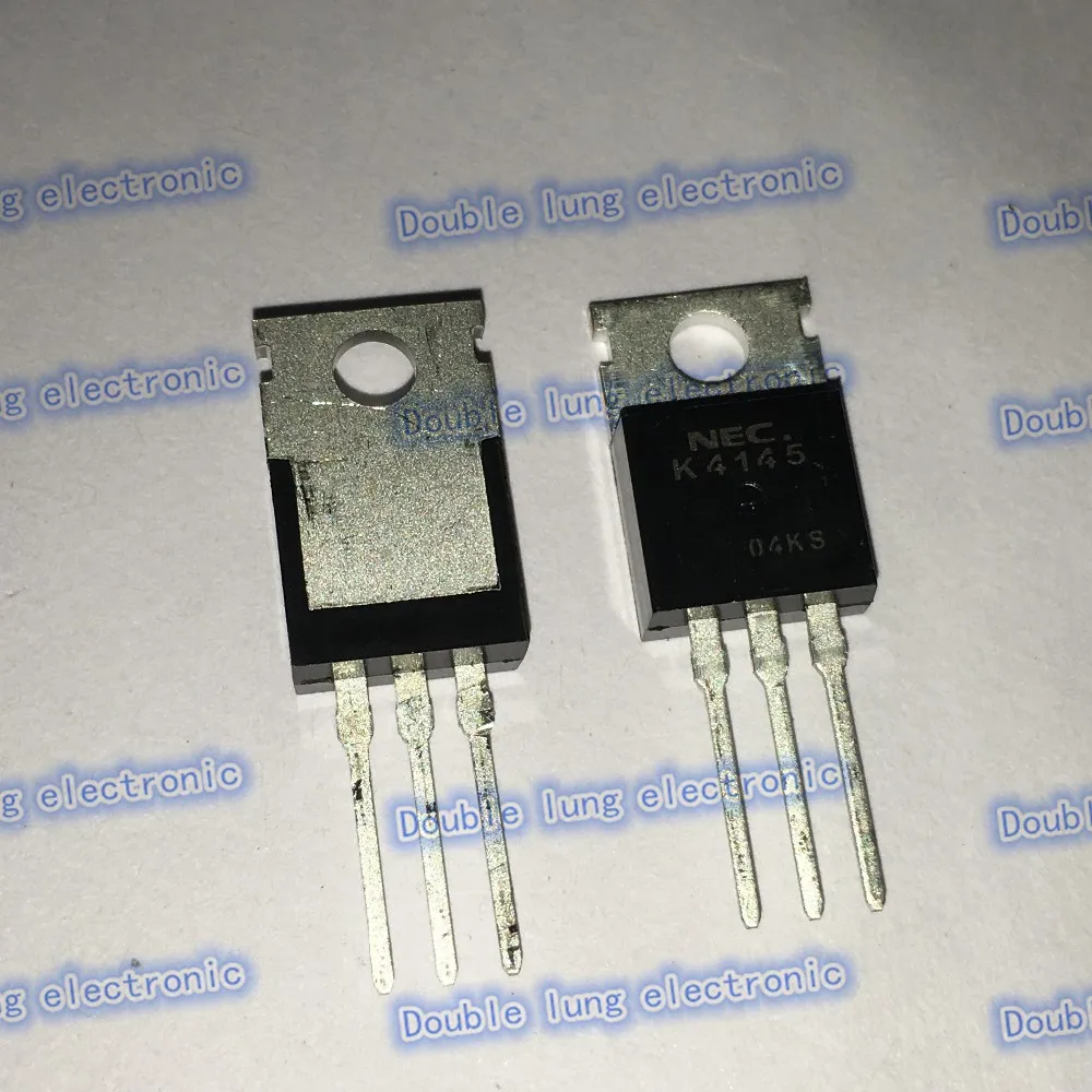 10 шт./лот 2SK4145 K4145 TO220 84A 60V N-CHANNEL, Si, мощность, MOSFET