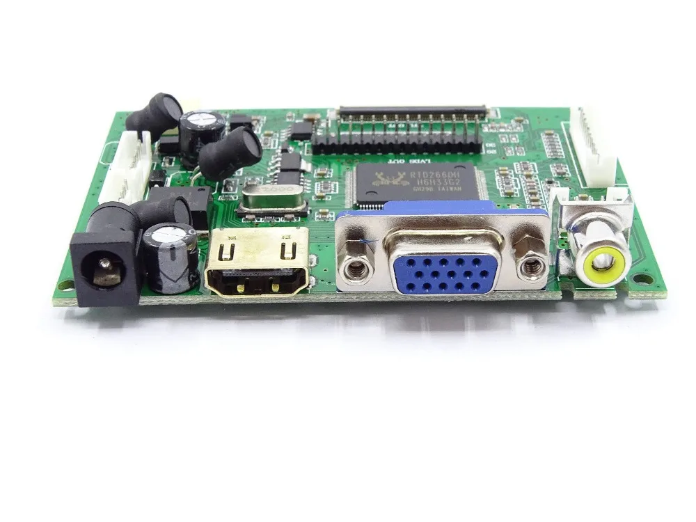 Latumab Новый HDMI + VGA AV ИК контроллер драйвер платы комплект для ЖК LM150X08(A4)(K3) 1024X768