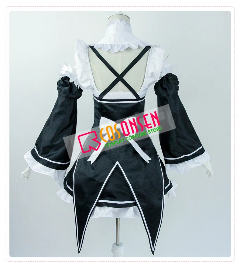 [Черная пятница] Remu Re Zero Life в другом мире от Косплей Хэллоуин маскарадный костюм
