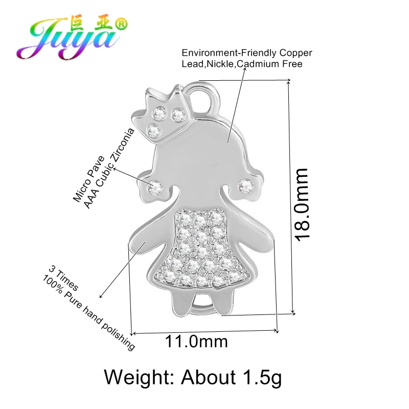 Juya сделай сам ювелирное изделие Компоненты сандалии ручной работы