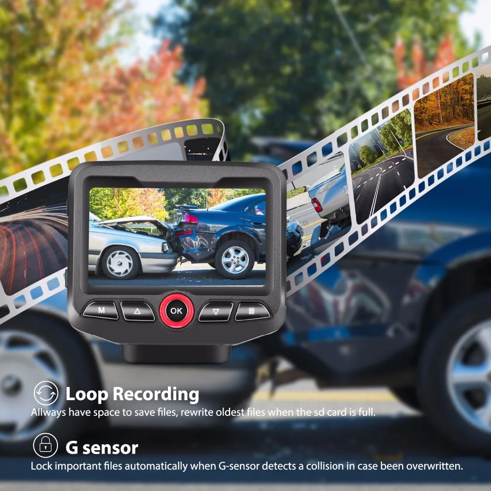Регистраторы Full HD F1.8 Видеорегистраторы для автомобилей 12MP Sony Сенсор Moto зеркало