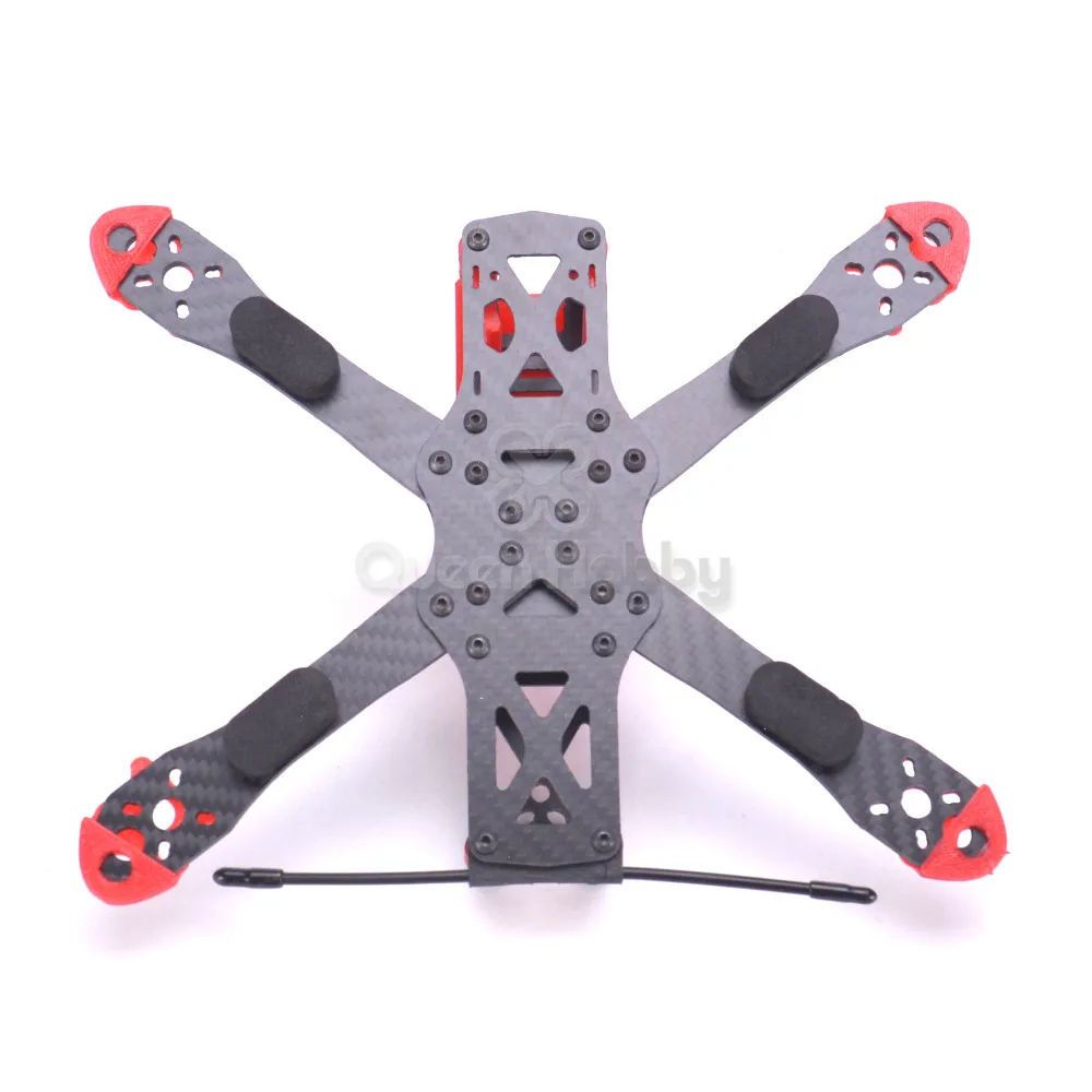 Комплект рамок для квадрокоптера Alien RR5 5 дюймов 225 мм/RR7 7 300 мм из углеродного