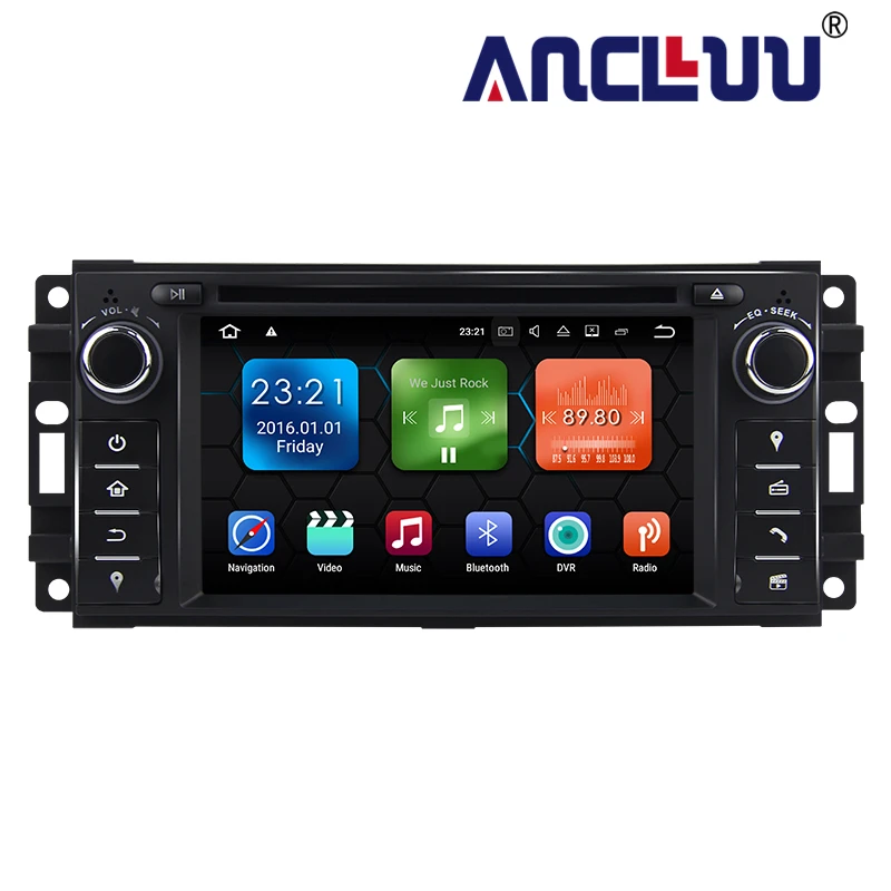 2G RAM Android 9 0 автомобильный dvd плеер для Jeep grand wrangler Патриот компас путешествие DODGE