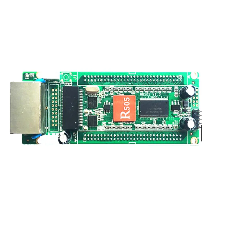 

HD-R505 led control card led sign receiving card full colorl LED screen receiver huidu control system