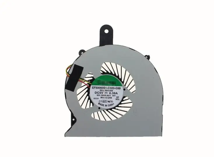 Новый вентилятор охлаждения ЦП для DELL INSPIRON 14 3458 3459 SUNON EF50060S1 C320 G99