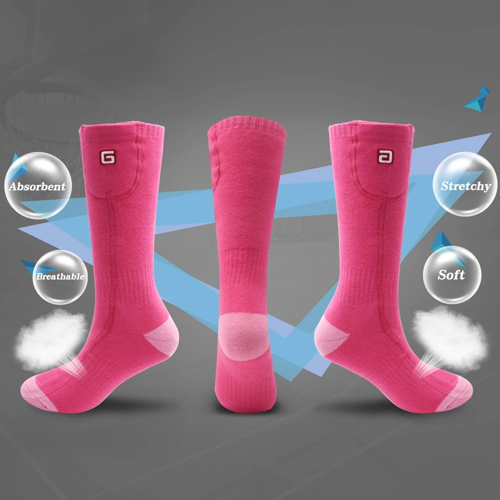 Носки с электрическим подогревом мужские и женские аккумулятором|socks sock|socks warmsocks